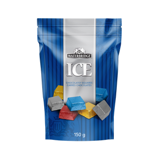 Waterbridge Ice Squares Pouch 150g