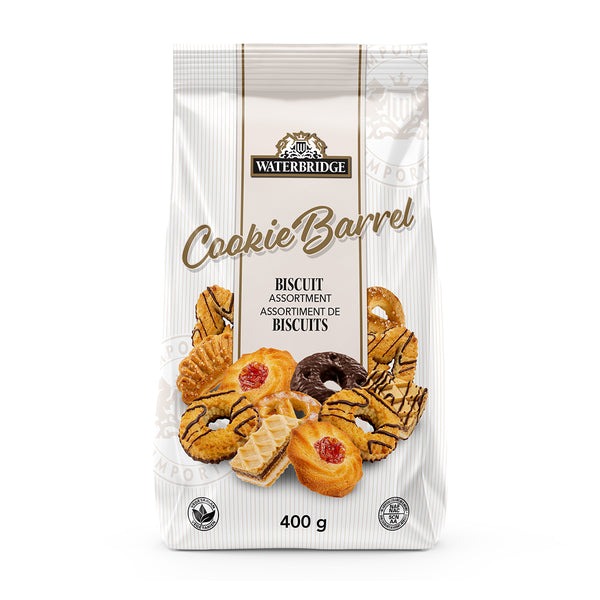 Cookie Barrel Biscuit Assortment Bag 400g
