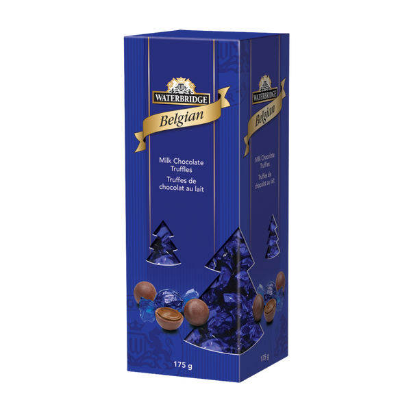 Belgian Milk Chocolate Truffle 175g Waterbridge Confectionery Ltd
