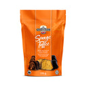 Dark Chocolate Orange Sponge Toffee SUR Bag 125g