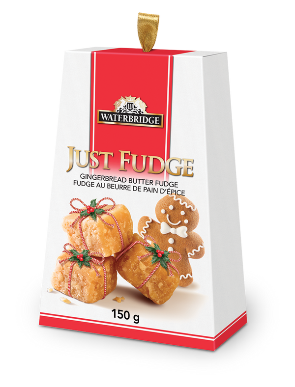 Gingerbread Fudge Carton 150g