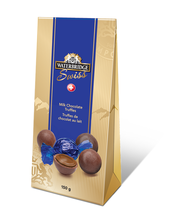 Swiss Milk Chocolate Truffles 150g