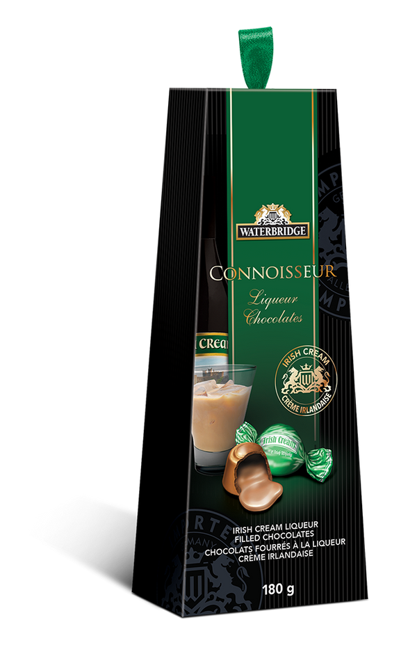 Connoisseur Irish Cream Carton 180g
