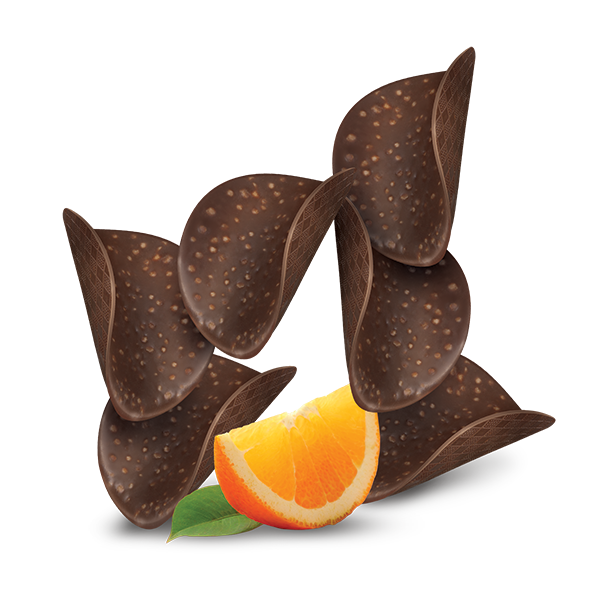Wave Dark Chocolate Orange Crunch 115g Bulk Product Image