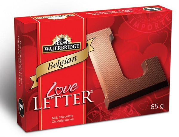 Belgian Milk Chocolate Love Letters 65g
